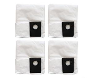 Nexbrill Dust Bags for Eureka NEW400 Wet/Dry Floormop, 4-Layer Non-Woven Fabric High Capacity Vacuum Replacement Parts for Pet Hair and Debris, 10 Pack(4 PACK)