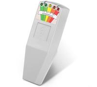Nexbrill EMF Meter Radiation Detector with 5 LED Indicators for Home Safety and Paranormal Research, Portable Gauss Tester 14.3cm x 2.9cm x 5.3cm