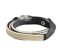 Nexbrill Exercise Bike Friction Webbing, Nylon Power Belt for Elliptical & Spin Bikes, Wear-Resistant Brake Strap Replacement, Easy Install No Tools, 120cm Black