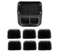 Nexbrill Filter Replacement for Xiaomi W30/W30 Pro/E303HW Floor Scrubber, Washable Dust Filtration Kit, 7 Pieces(7pcs)