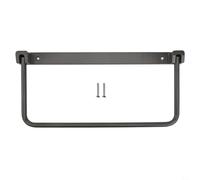 Nexbrill Foldable Aluminum RV Shoe Rack with Screws for Camper Van for MOTORHOME Travel Storage Space-Saving Organizer Easy Install Compact Design