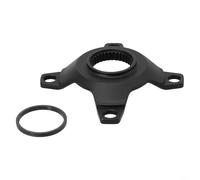 Nexbrill for BAFANG Drive Motor Chainring Adapter 104 for BCD, Aluminium Alloy Spider, for M500 M510, for M600 M620 G510 G521 E-Bike Crankset Part(M620 adapter with washer)