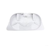 Nexbrill For Dreame S10 S10 Pro S20 Pro W20 Robot Vacuum Cleaning Tray, ABS Replacement Part for Auto-Empty Station Base, White Accessory 33.1x15.4cm