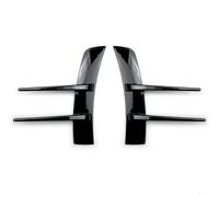 Nexbrill Front Bumper Side Vent Trim Covers 2Pcs ABS Plastic for Mercedes-Benz A-Class W177 A180 A200 A220 A250 A35 2019-2021 Direct Replacement Exterior Styling Accessories(Black)