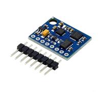 Nexbrill GY-85 IMU Sensor Module Motion Tracking Industrial Grade I2C for spi UART Compact 25.8x15.5mm for AR VR Robotics Navigation Purple(GY-85)