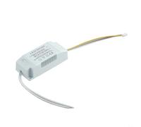 Nexbrill LED Driver Constant Current for Power Supply Transformer for Ceiling Lamp Ring Round Strip Light Board 12-50W AC176-265V to DC24-165V 230mA Output Square Shape Compact Design Home Lighting