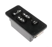 Nexbrill Master Power Window Switch Button 6111900C2 3817900-640 Plastic Replacement Part for International for NAVISTAR Truck Models 3200 4100 4200 4300 4400 8500 8600 Terrastar 13.6x6.2x5.3cm Easy