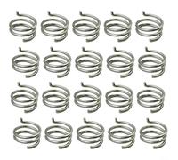 Nexbrill MB25AK Welding Torch Mounting Springs 20 Pack Alloy Steel High Elasticity Quick Tool-Free Assembly Industrial Replacement Parts 12.2mm Inner Diameter Compatible with MIG MAG