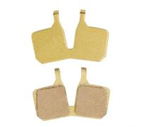 Nexbrill Metal Disc Brake Pads for Magura MT5/MT7, High Performance Semi-Metallic Compound, Quiet Stopping Power, 1 Pair Replacement Parts for Mountain Road Cycling