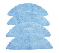 Nexbrill Microfiber Mop Pads for Cecotec for conga Max and Pet Series, Compatible for X-Treme/Ultimate/Vital Robot Vacuums, 275x95mm Washable Cleaning Cloths, 4-Pack(4 PACK)