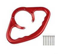 Nexbrill Motorcycle Passenger Fuel Tank Grab Handle Bar Grip, for Honda CBR600RR CBR900RR CBR1000RR CB600F Hornet, CNC Aluminum Alloy Rear Seat Armrest(red)