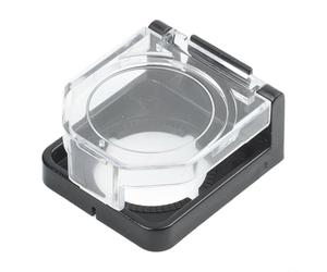 Nexbrill Push Button Switch ive Cover 22mm IP65 Waterproof Guard Clear PC Plastic Safety Cap for Industrial Control Panels Server