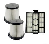 Nexbrill Replacement Filter Kit for Shark BU3120 BU3523 BU3521 Cordless Vacuum, 1 Post-Motor HEPA and 2 Pre-Motor Filters, High-Strength Material for Clean Air, Black and White, 3-Pack