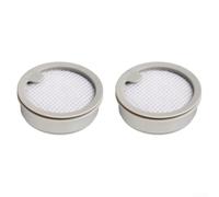 Nexbrill Replacement HEPA Filter Compatible with for xiaomi for mijia P30 Cordless Vacuum Cleaner, Polypropylene Non-Woven Washable Filter Cartridge for Improved Air Quality and Dust Capture(2pcs)