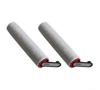 Nexbrill Replacement Roller Brush, for Dreame H15 Pro, H15 Mix, H12 Pro for flex Reach and for mova X4 Pro Floor Scrubbers, Microfiber Cloth for Hardwood, for tile, Laminate and Marble Floors(2pcs)