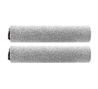 Nexbrill Roller Brush Main Brush Replacement Part for Eufy for omni E25 E28 Robot Vacuum, Fiber Bristles Enhance Suction Power Deep Clean Hard Floors Carpets Pets Hair Debris Efficiently
