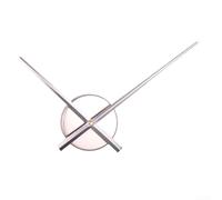 Nexbrill Silent Metal Clock 31cm Wall Silent Metal Clock 31cm Wall Silent