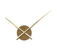 Nexbrill Silent Metal Clock 31cm Wall Silent Metal Clock 31cm Wall Silent