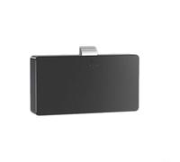 Nexbrill Smart Fingerprint Cabinet Lock: Keyless Entry with 0.5s for RESPONSE, 20 Users, No-Drill Install for Drawers and Doors, Silent Anti-Theft Security, Stainless Steel, 10.3x5.4x2cm(A)