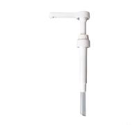Nexbrill Syrup Pump Head Detachable PP Pressure Nozzle Precision Portion Dispenser for 10cc 15cc 20cc 30cc Bottles Hand Press Quantity Control for Coffee Tea Bar Home Kitchen(15cc)