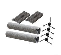 Nexbrill Vacuum Accessory Kit for Dreame X50s for Pro Master, Matrix10 & for matrix 10 Ultra: 4 Side Brushes, 2 HEPA Filters, 2 Mop Rollers for Efficient Home Cleaning