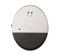 Nexbrill Vibration Alarm Sensor 130dB Smash Glass Siren for Home Office Security Ultra Slim Design Easy Install No Drilling Required Window Door Protection 64x51x10.5mm(1pc)