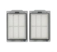 Nexbrill Washable Vacuum Filter Replacement for Everybot Q9, for conga 20090 ProAI, for polaris PVCRAC 7790, for roomba Plus 405/505 - HEPA Style Cleaning Kit for Pets and Homes (2 Pack)(2 PACK)