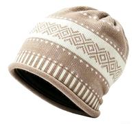 Nexbrill Women Slouchy for Beanie Hat Soft Knit Winter Warm Women Slouchy | Soft polyester fabric, diamond jacquard texture, timeless knit pattern, elegant stylish look, all-day comfort