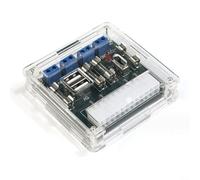 Nexbrill XH-M229 ATX Power Supply Adapter Board 24 Pin Test Module with Switch and USB Interface Multiple Output Voltages Stable DC12V DC24V Repair Maintenance for Desktop Computer PSU(C)