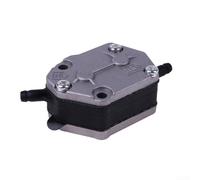 Nexbrill YD290 Outboard Fuel Pump For 6A0-24410-00 692-24410-00, ABS Marine Engine Replacement Part for Efficient Delivery, Grey/Black