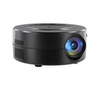 Nexbrill YT200 for MINI Projector: Portable ABS Home Cinema for Phone, Support Power Bank and Headphones, Plug-and-Play Mobile Entertainment System, 110MM