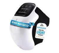 Nexbyte Smart Knee Massager with Heat & Vibration, Cordless 3-in-1 Therapy Device, Adjustable Fit, 2024 Updated Edition, Gift for Parents & Seniors