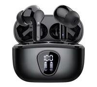 Nexbyte Wireless Earbuds Bluetooth 5.4 Headphones with Mic, LED Display, Deep Bass Stereo Earphones, 48H Playtime In-Ear Headset for iPhone & Android