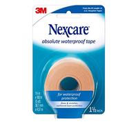 Nexcare Absolute Waterproof Wide Tape 1.5' X 5 Yards, 1 Ct Packages