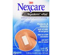 NEXCARE ABSOLUTE WATR ADH PADS 5