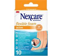 Nexcare Active Plaster 1.8 x 8 x 10.8 cm Pack of 10
