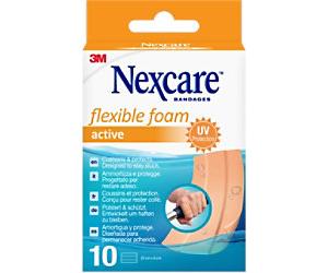 Nexcare Active Plaster 1.8 x 8 x 10.8 cm Pack of 10