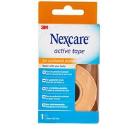 Nexcare Active Tape, 2.5 cm x 4.5 m, 1 roll Beige