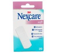 Nexcare Assorted Soft Protective Bandages 20 units