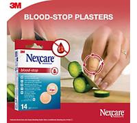 Nexcare Blood-Stop Plaster 1.8 x 8 x 13.2 cm Pack of 14