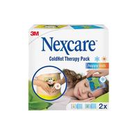 Nexcare ColdHot Happy Kids 11 x 12cm 2 coussins
