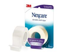 Nexcare Durable Cloth First Aid Tape, 1 in. x 30 ft. (White)