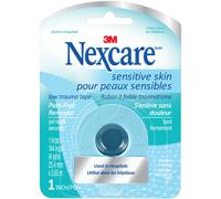Nexcare Sensitive Skin Tape, Pain-free Removal, 1 Inch X 144 Inch, 1 Ea