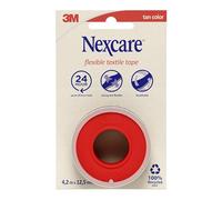 Nexcare Flexible Textile Tape, 4.2 m x 12.5 mm, 1 Roll/Pack