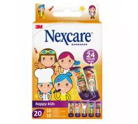 Nexcare Happy Kids Quick Patches X20 Patches