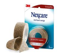 Nexcare No Hurt Wrap Tan 1 Inch X 2.2 Yard Stretched