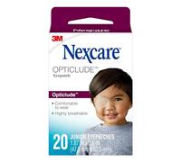 Nexcare Opticlude Orthopic Eye Patches, Junior Size - 20 Count