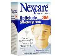 Nexcare Opticlude(TM) Orthoptic Eyepatch, Regular-20ct by Nexcare