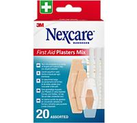 Nexcare Plaster 2.5 x 9.3 x 16.1 cm Pack of 20