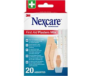 Nexcare Plaster 2.5 x 9.3 x 16.1 cm Pack of 20